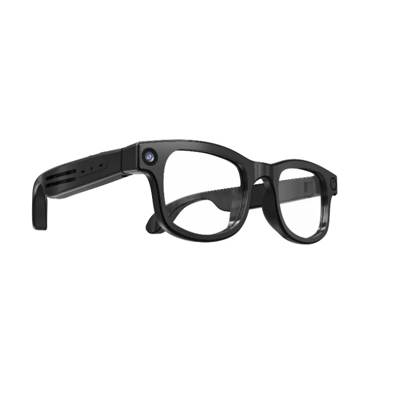 IK-G1 Smart Glasses oblique front angle product showcase