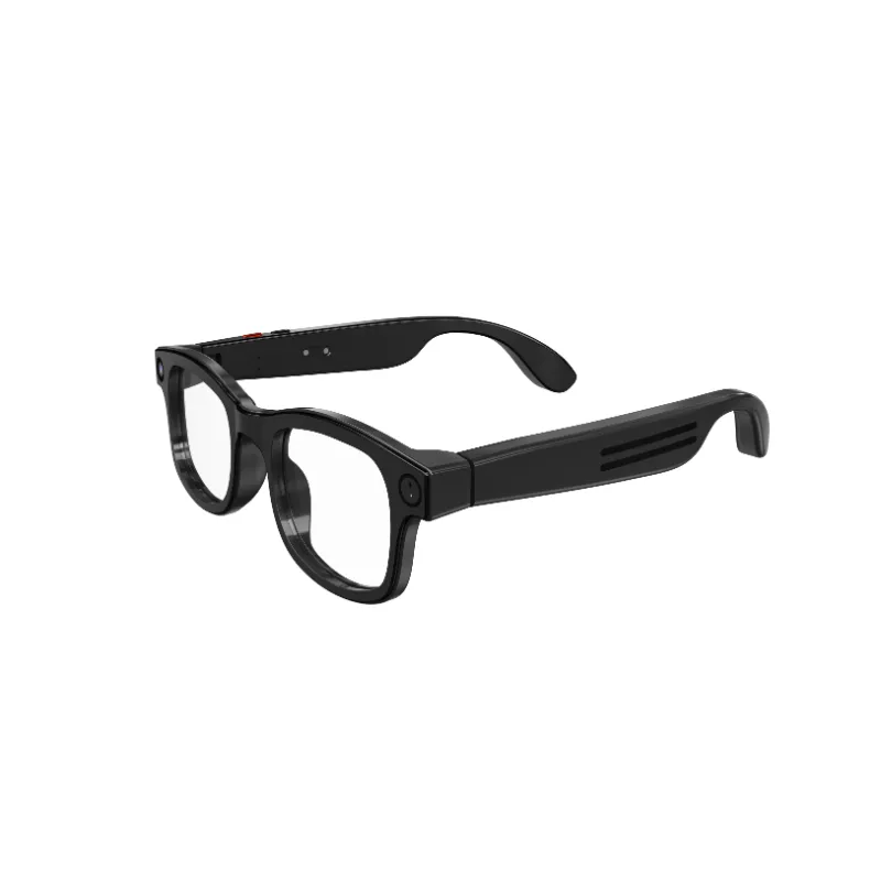 IK-G1 AI smart glasses side rear perspective display