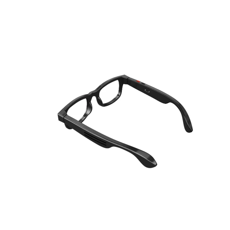 IK-G1 real-time interpretation smart glasses slant side view