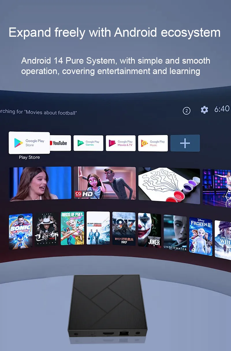Android Ecosystem Multi-Scenario Home Streaming Entertainment