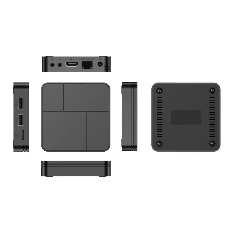 G96-2 TV Box Full Structure Disassembly Parts Display