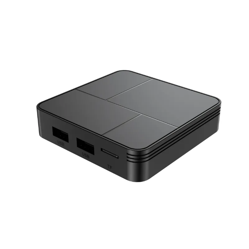 G96-2 Amlogic S905X5M Android14 4K Smart TV Box Diagonal View