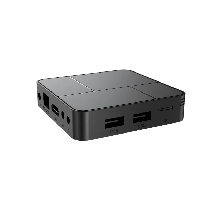 G96-2 WiFi6 OTT Media Player Side Interface Overview