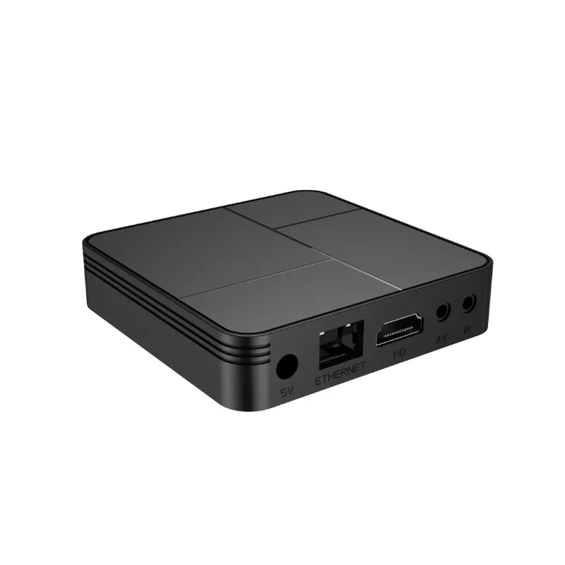 G96-2 Streaming Box Side USB TF IR Port Detail