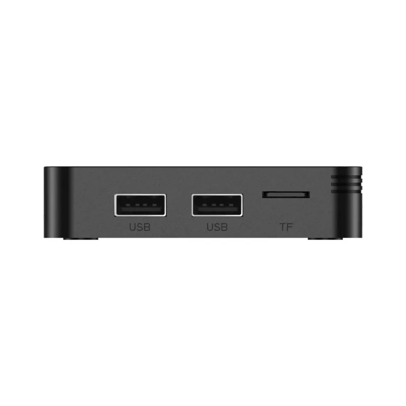 G96-2 Slim Media Player Dual USB Side Port Display