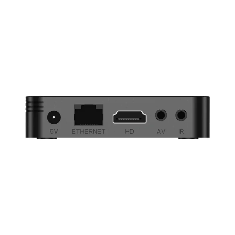G96-2 Set Top Box Complete Rear Interface Layout