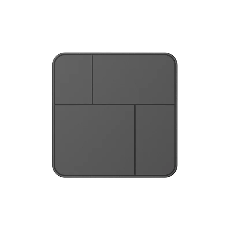 G96-2 Simple Geometric Top Panel Front View