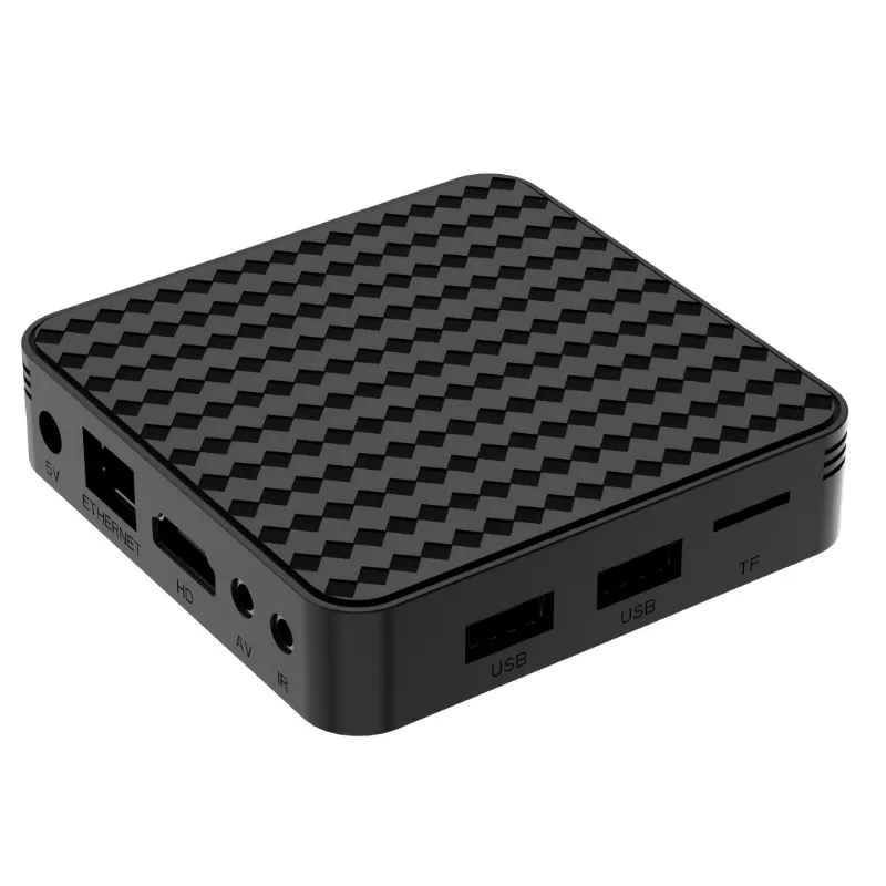 G96-3 Smart TV Box - Android 14, 4K Hardware Decoding, WiFi 6 & Bluetooth 5.X Media Player