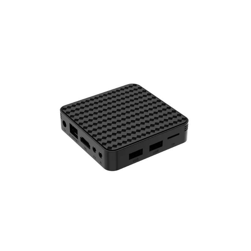 G96-3 Android TV Box angled shot