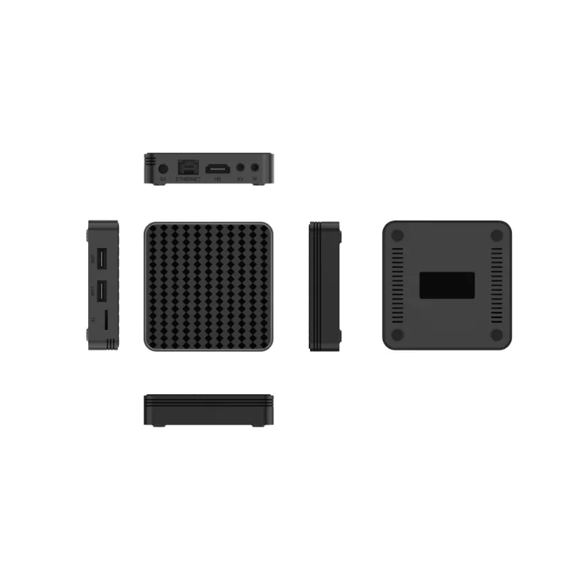 G96-3 TV Box disassembled parts view