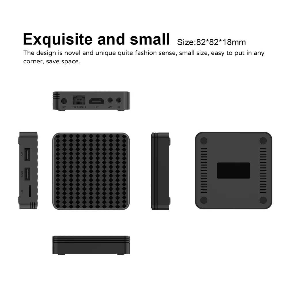 G96-3 compact mini G96-3 TV Box home use structure display