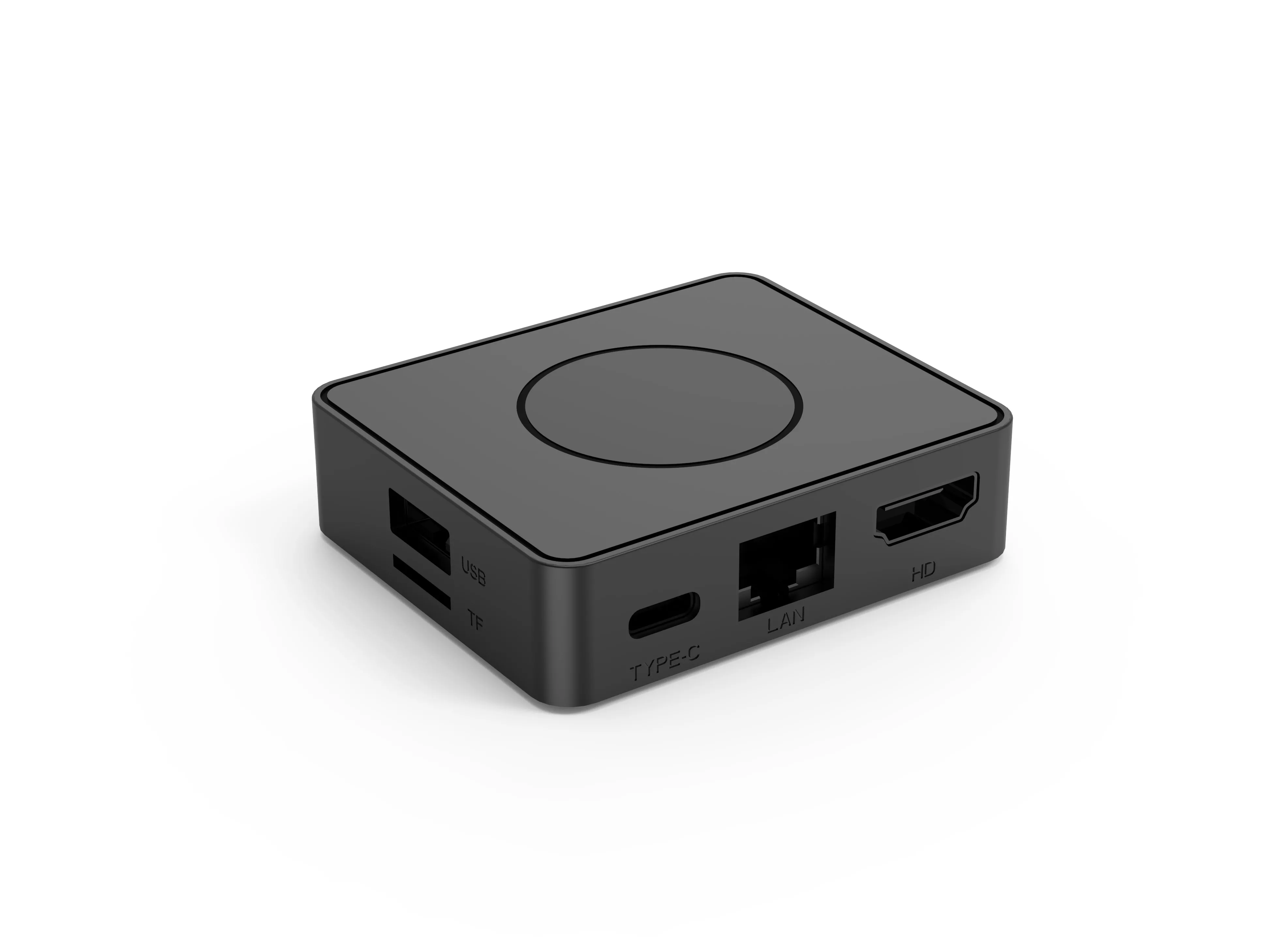 WING2  4K HD Android TV Box with WiFi 5, BT 5.0