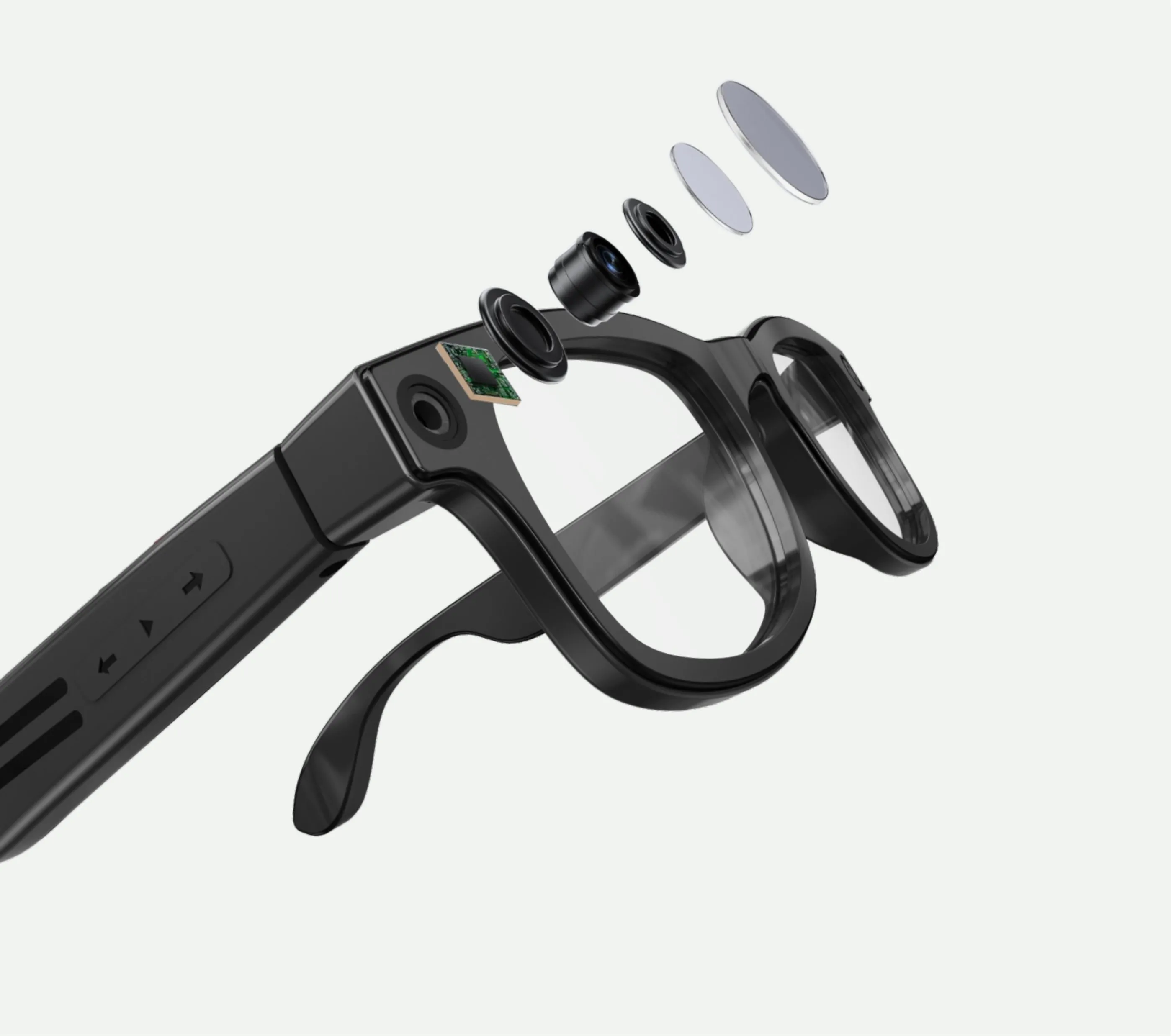 IK-G1 Smart Glasses  with Real-time Interpretation & AI Voice Command