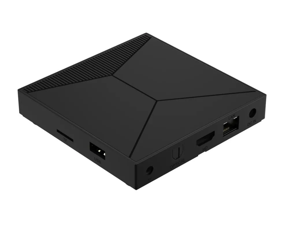 GS93 Smart TV Box Amlogic S905Y5 4K Decoding WiFi 6 Android 14 Large Storage Expansion