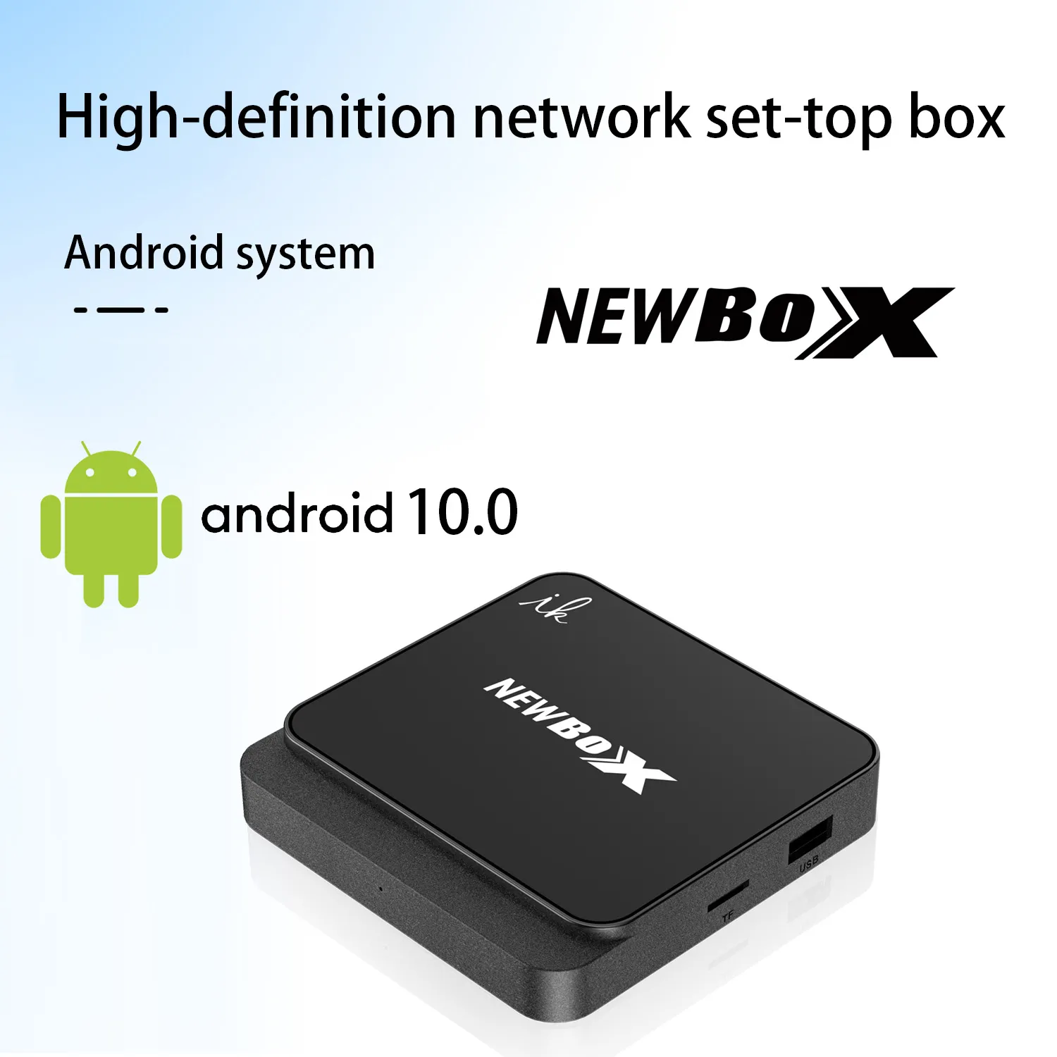 NEW BOX MX3 TV Box: 4K Android 10/12 Streaming Device with Dual-Band WiFi 6