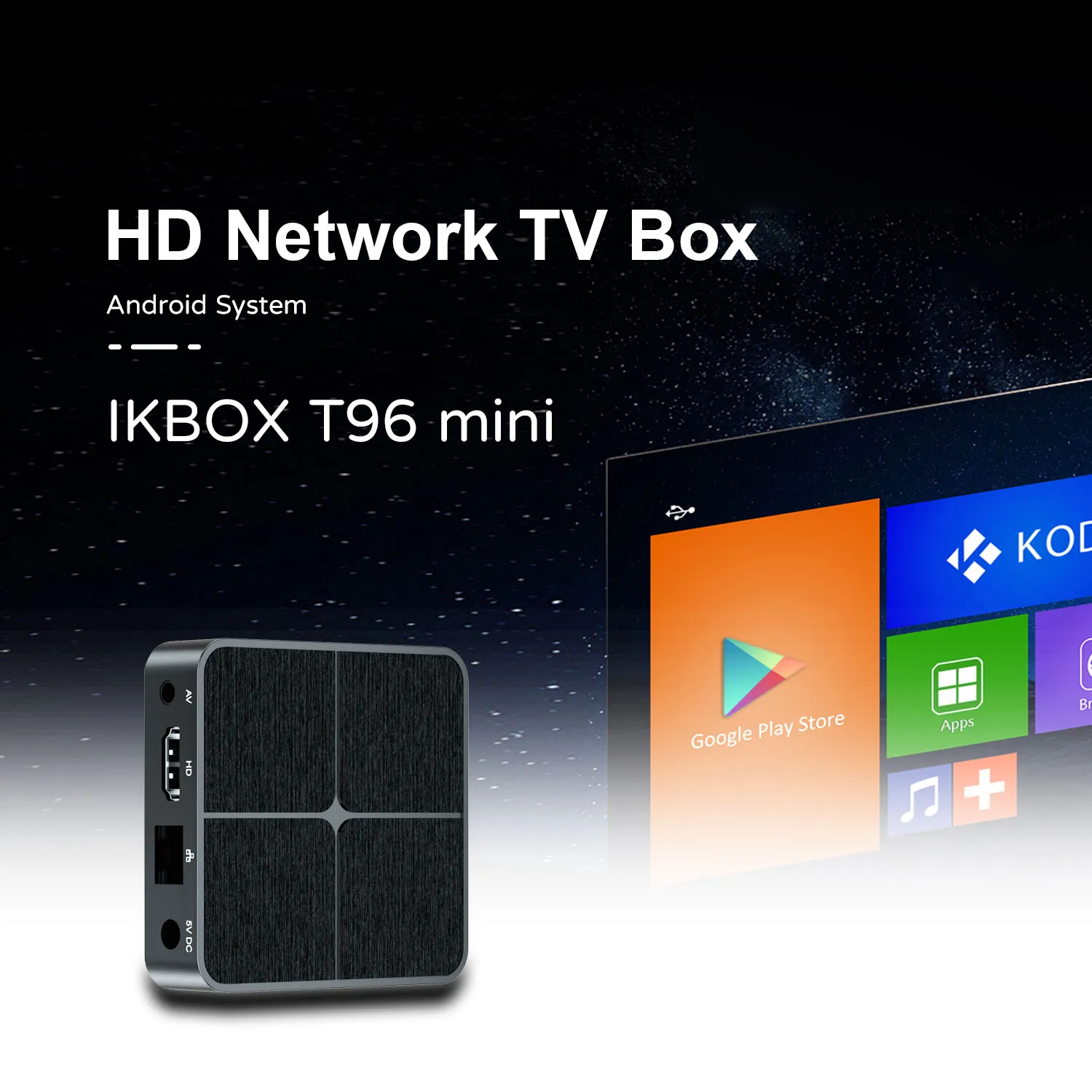 T96-MINI RK3229 Rockchip Octa Core Newest Smart Firmware Update T96mini HD Suppliers Free Dish AndroidTV Box