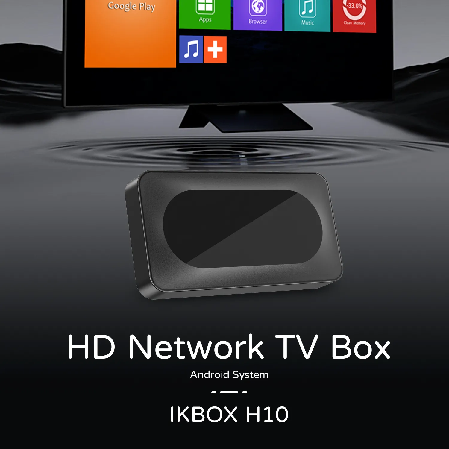 I8 Rockchip RK3528 Android 14 TV Box | 4K Media Player WiFi‑6 Set Top Box