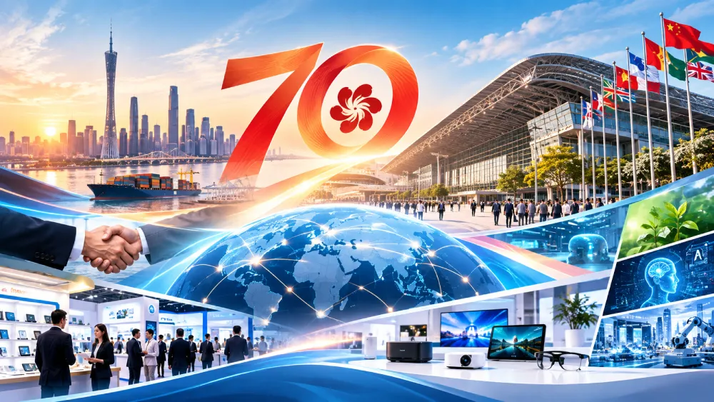 IK WORLD Is Set to Attend the 140th Canton Fair | The Fair's 70‑Year Milestone