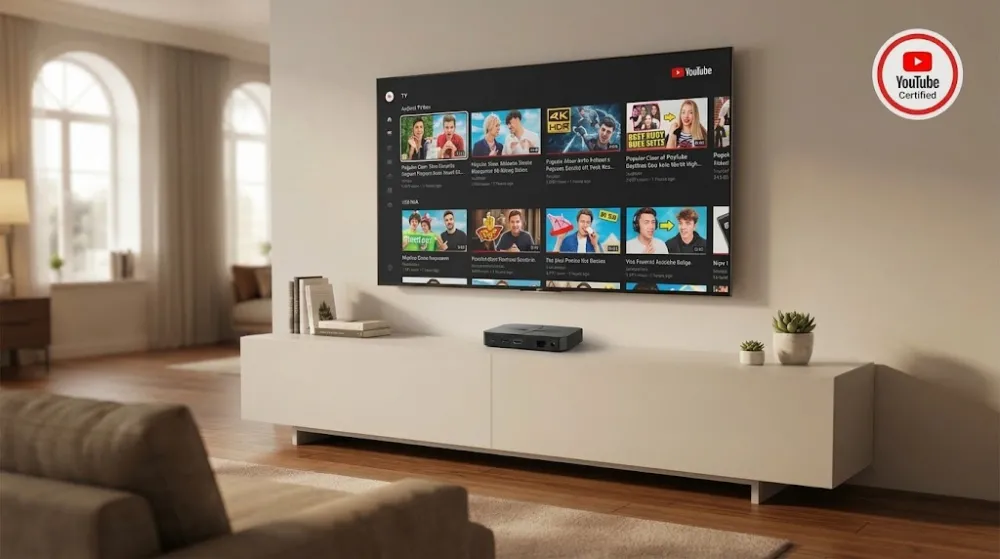 Why You Need a YouTube‑Certified Android TV Box for Bulk Projects
