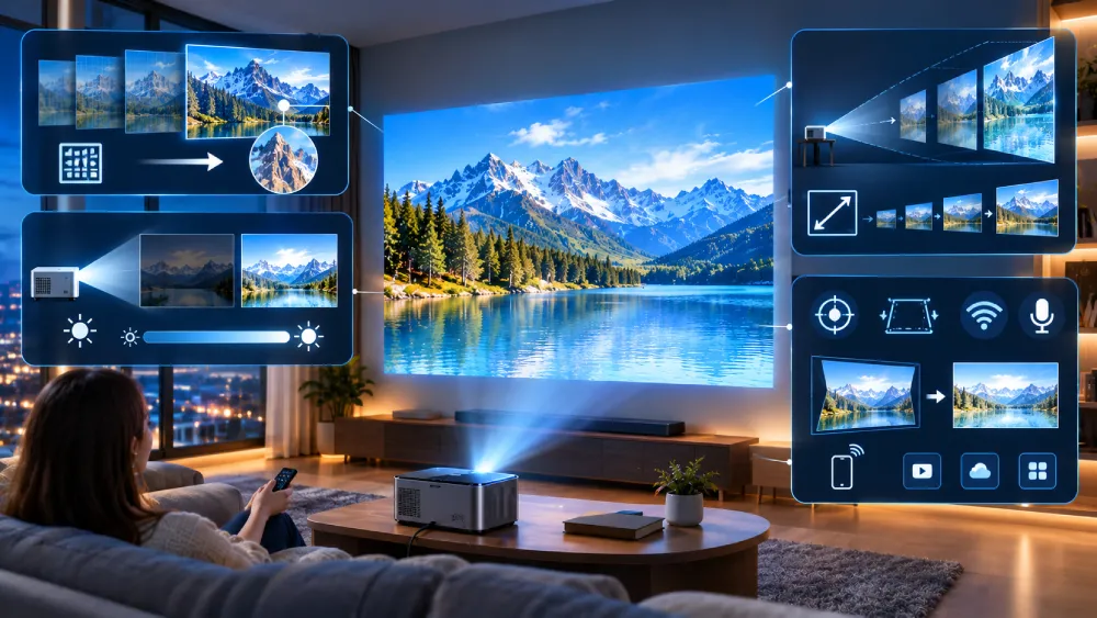 Different Types of Projectors Explained: Imaging Tech, Light Sources & Use‑Case Sourcing Tips