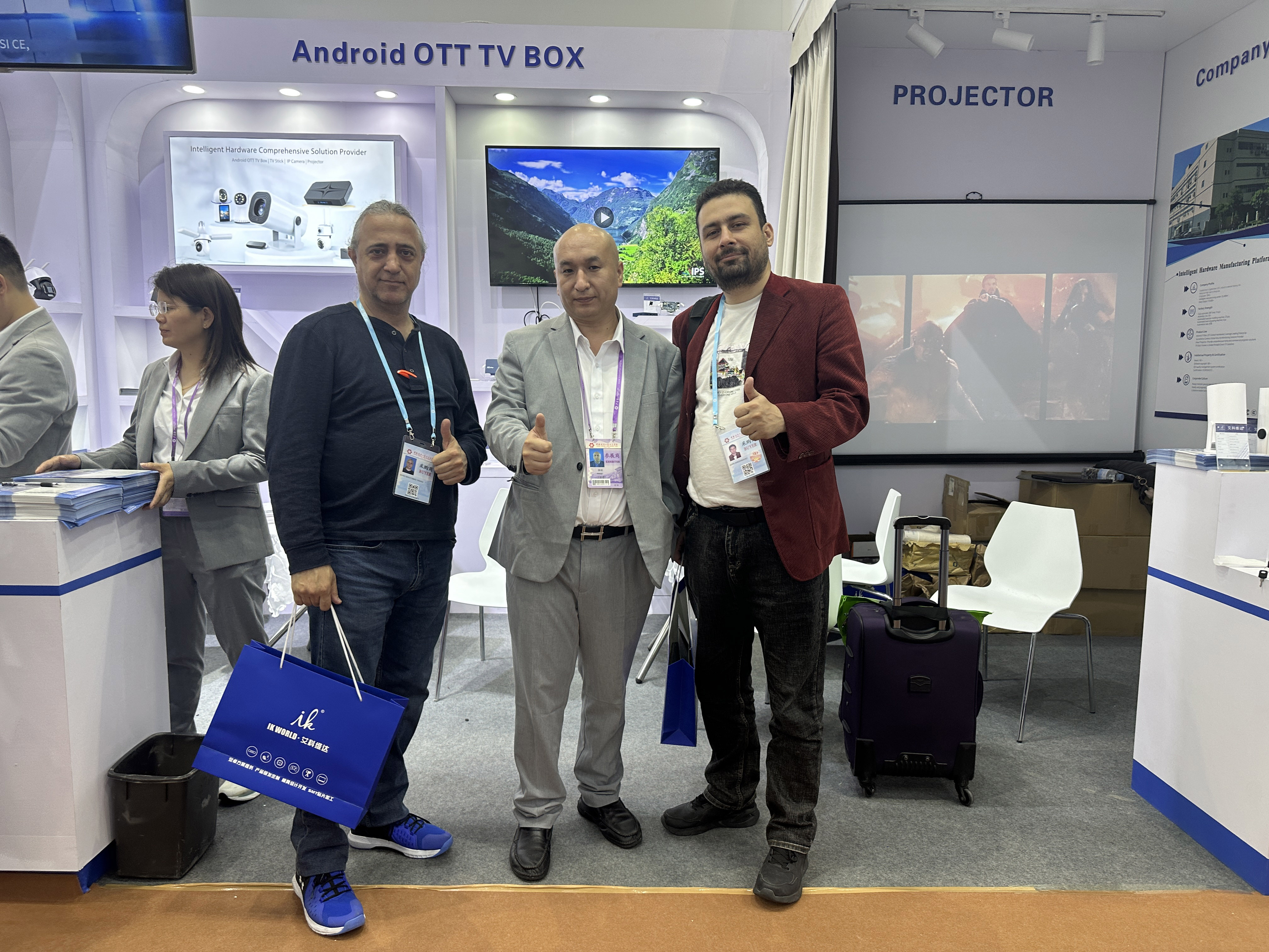 IK World made a perfect debut at the Canton Fair