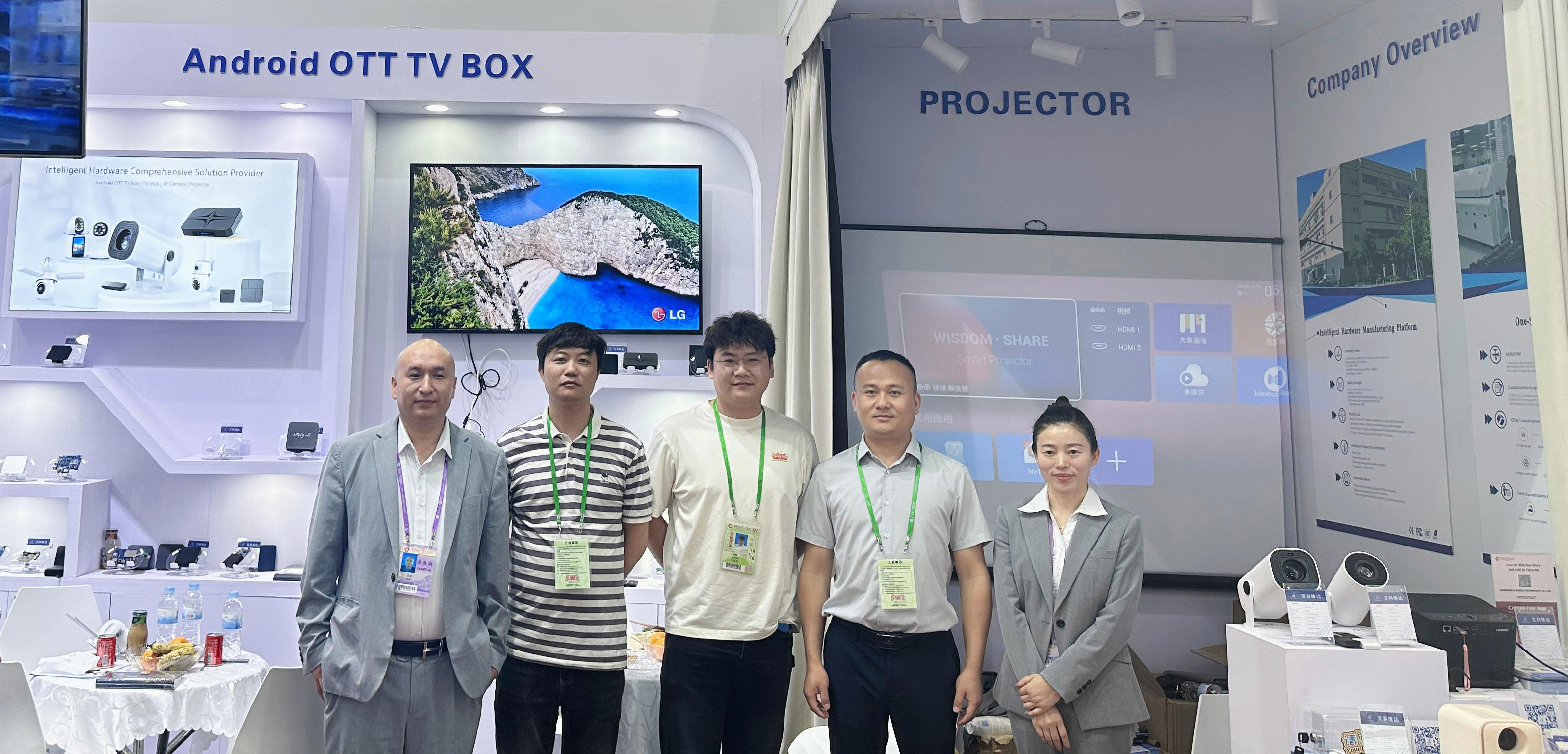 IK World made a perfect debut at the Canton Fair
