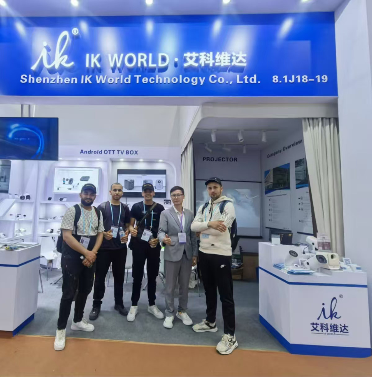 IK World made a perfect debut at the Canton Fair