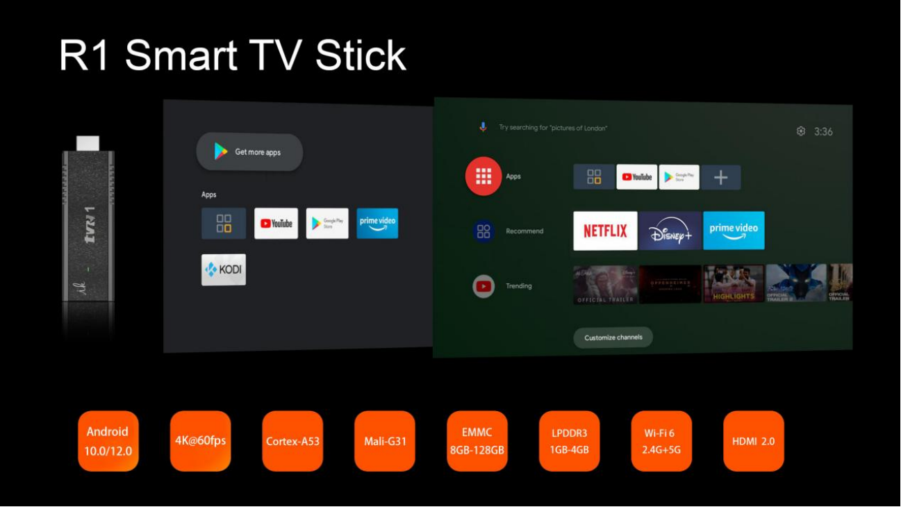 Want to Elevate Your Streaming? Android TV Stick Leads the Way In the fast-evolving realm of home entertainment, the pursuit of a superior streaming experience is never-ending. Among the array of streaming solutions, the Android TV stick has emerged as a standout, ready to redefine how you access and enjoy content, even when compared to rivals like the Fire TV Stick, Roku Streaming Stick, and Chromecast. The Allure of Android TV Stick The Android TV stick is a compact yet powerful gem. Take IK’s model: running the latest Android OS, it’s more than a streaming device—it’s a gateway to a vast ecosystem. Unlike some peers, it turns any HDMI-equipped TV (even old ones) into a smooth-running smart device, matching new smart TVs in responsiveness. Want to Elevate Your Streaming? Android TV Stick Leads the Way In the fast-evolving realm of home entertainment, the pursuit of a superior streaming experience is never-ending. Among the array of streaming solutions, the Android TV stick has emerged as a standout, ready to redefine how you access and enjoy content, even when compared to rivals like the Fire TV Stick, Roku Streaming Stick, and Chromecast. The Allure of Android TV Stick The Android TV stick is a compact yet powerful gem. Take IK’s model: running the latest Android OS, it’s more than a streaming device—it’s a gateway to a vast ecosystem. Unlike some peers, it turns any HDMI-equipped TV (even old ones) into a smooth-running smart device, matching new smart TVs in responsiveness.