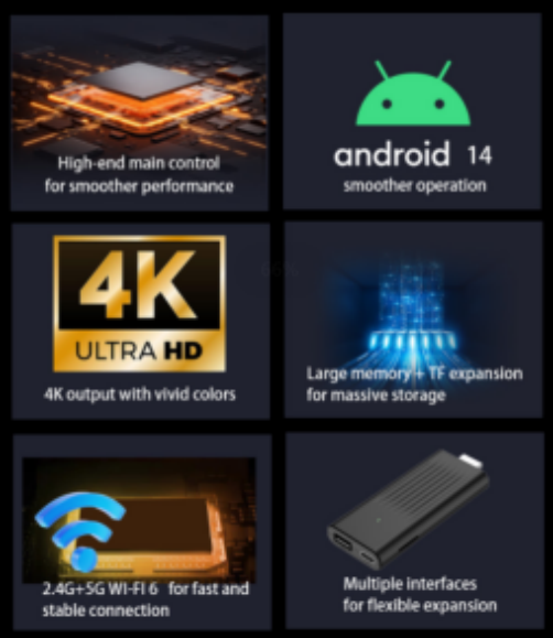 Want to Elevate Your Streaming? Android TV Stick Leads the Way In the fast-evolving realm of home entertainment, the pursuit of a superior streaming experience is never-ending. Among the array of streaming solutions, the Android TV stick has emerged as a standout, ready to redefine how you access and enjoy content, even when compared to rivals like the Fire TV Stick, Roku Streaming Stick, and Chromecast. The Allure of Android TV Stick The Android TV stick is a compact yet powerful gem. Take IK’s model: running the latest Android OS, it’s more than a streaming device—it’s a gateway to a vast ecosystem. Unlike some peers, it turns any HDMI-equipped TV (even old ones) into a smooth-running smart device, matching new smart TVs in responsiveness. Want to Elevate Your Streaming? Android TV Stick Leads the Way In the fast-evolving realm of home entertainment, the pursuit of a superior streaming experience is never-ending. Among the array of streaming solutions, the Android TV stick has emerged as a standout, ready to redefine how you access and enjoy content, even when compared to rivals like the Fire TV Stick, Roku Streaming Stick, and Chromecast. The Allure of Android TV Stick The Android TV stick is a compact yet powerful gem. Take IK’s model: running the latest Android OS, it’s more than a streaming device—it’s a gateway to a vast ecosystem. Unlike some peers, it turns any HDMI-equipped TV (even old ones) into a smooth-running smart device, matching new smart TVs in responsiveness.