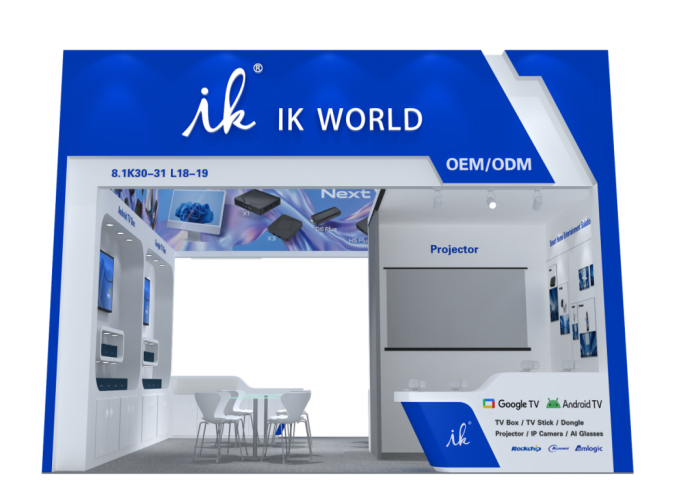 IK Makes a Mark at the 138th Canton Fair — Smart Hardware Innovation for the Global Market