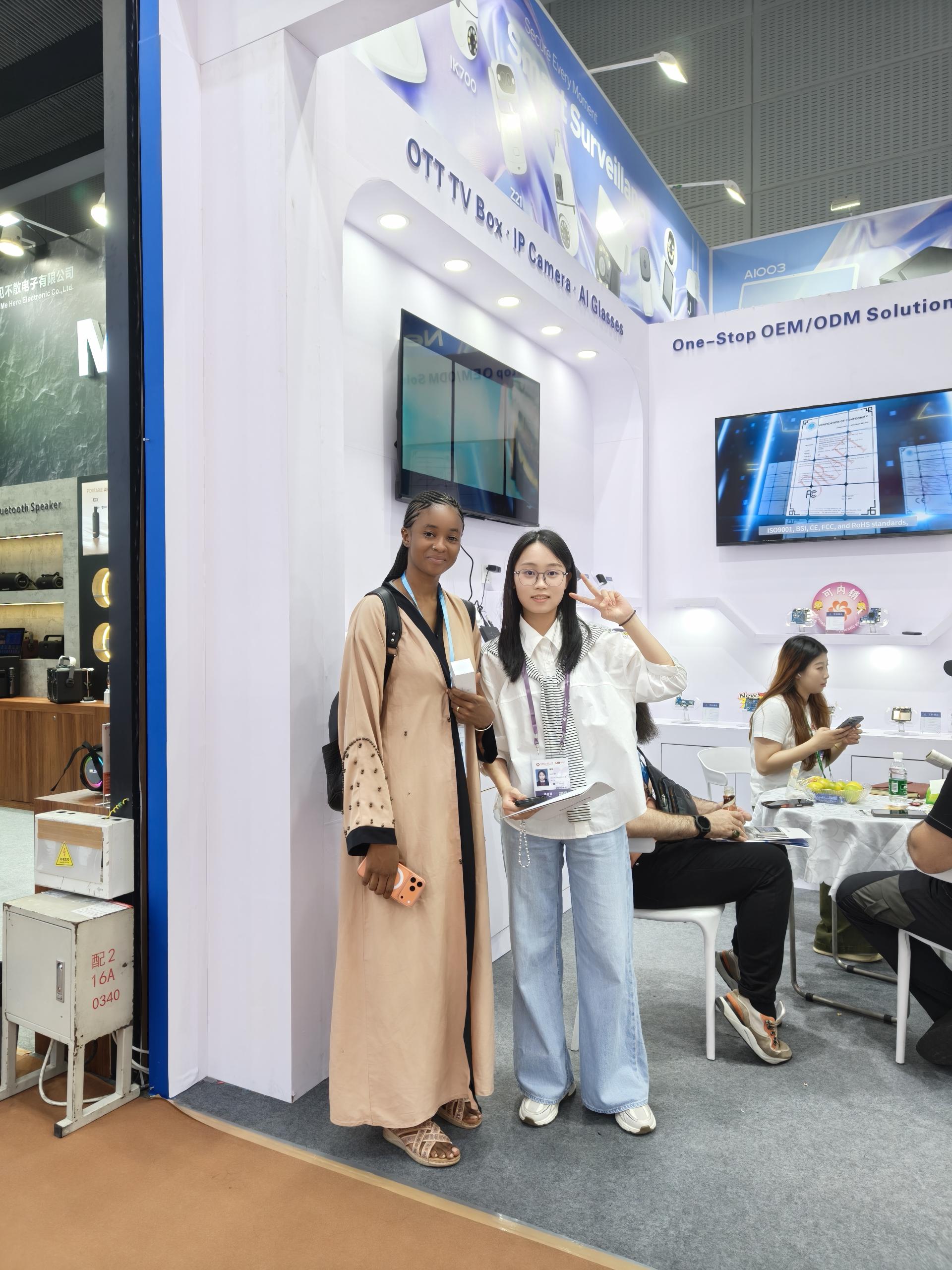 IK Makes a Mark at the 138th Canton Fair — Smart Hardware Innovation for the Global Market