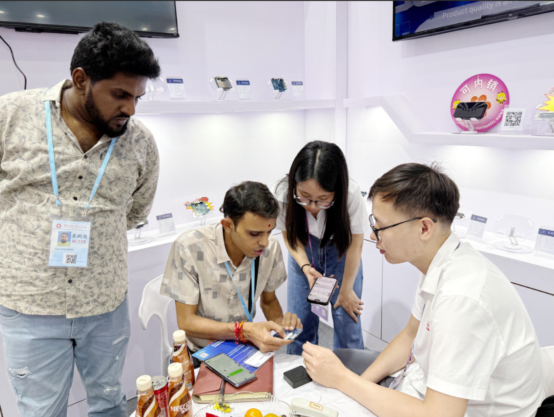 IK Makes a Mark at the 138th Canton Fair — Smart Hardware Innovation for the Global Market