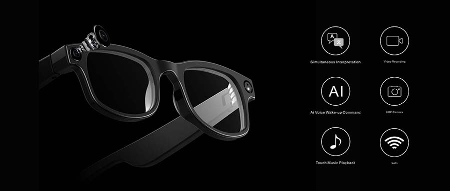 Vision of Tomorrow: The 2025 Flagship AI Glasses, Bringing an Intelligent World Within Reach