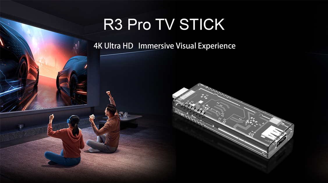 Unleash a New Dimension of Audio-Visual Experience: Transparent TV Stick, Redefining Home Entertainment