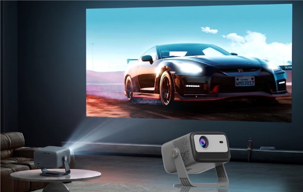 IK C35 Smart Projector | Native 1080P 500 ANSI Lumens Android 14