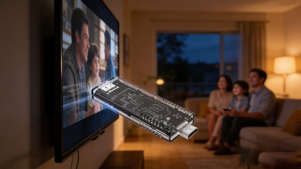 Differentiated TV Stick