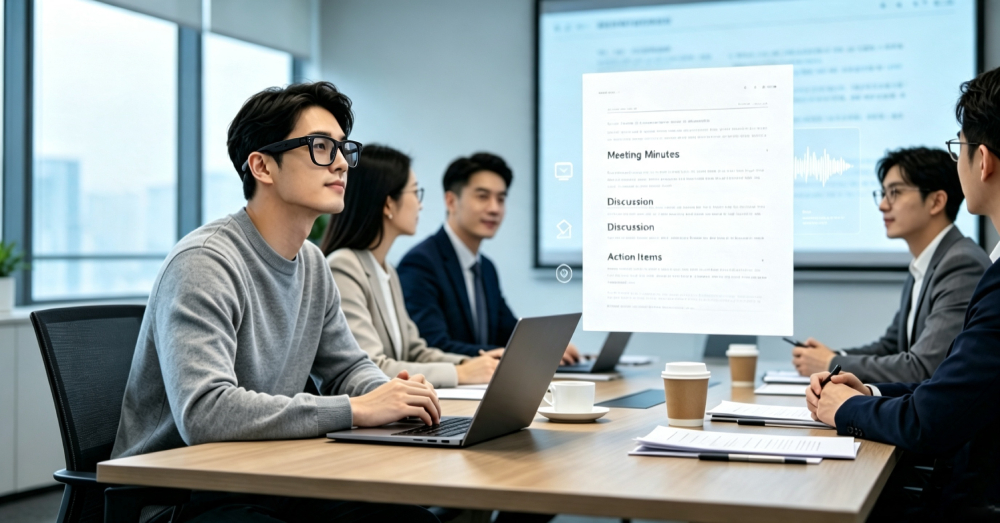Starter AI Smart Glasses IK-G1 – All-in-One Wearable for Work, Travel