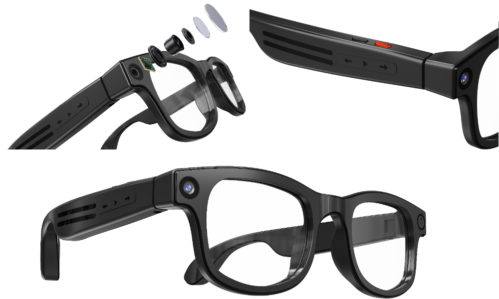 Starter AI Smart Glasses IK-G1 – All-in-One Wearable for Work, Travel
