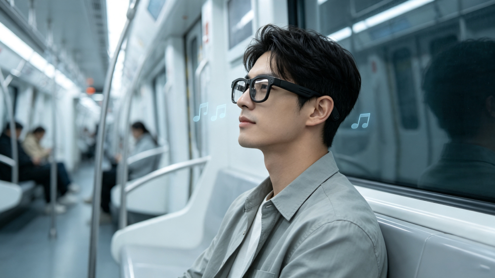 Starter AI Smart Glasses IK-G1 – All-in-One Wearable for Work, Travel