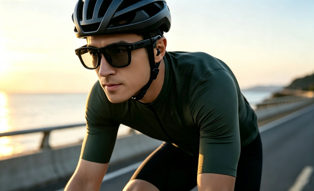 Starter AI Smart Glasses IK-G1 – All-in-One Wearable for Work, Travel