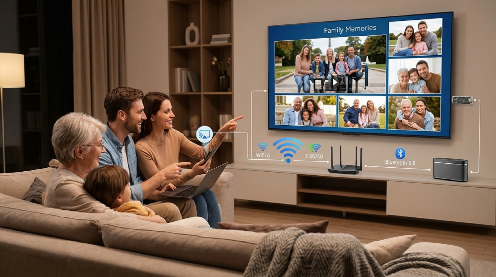 R3 Pro TV Stick — Turn Your Old TV Into a Smart Large‑Screen Entertainment Center