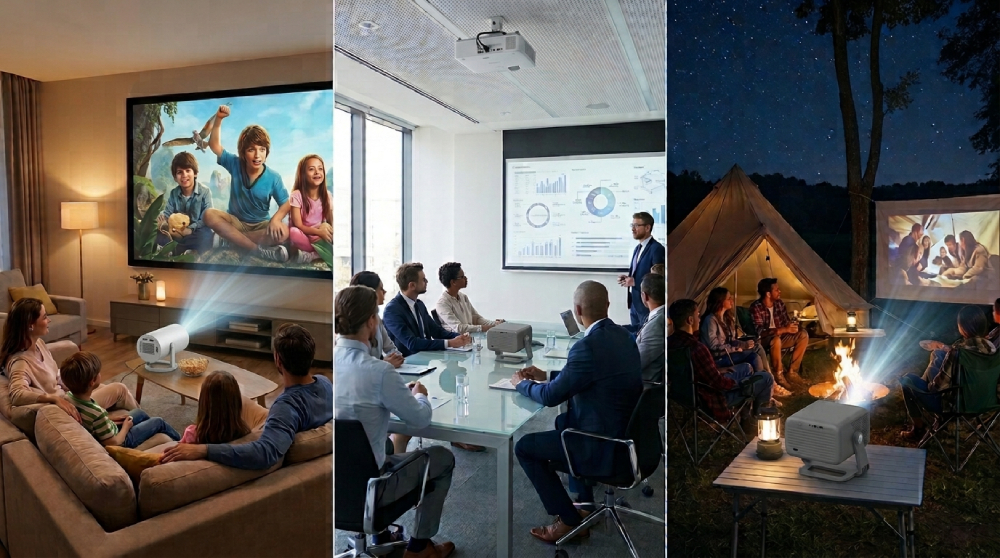 Different Types of Projectors Explained: Imaging Tech, Light Sources