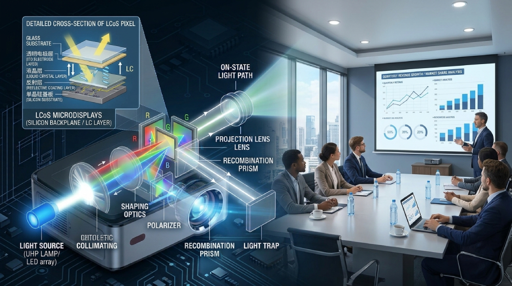 Different Types of Projectors Explained: Imaging Tech, Light Sources