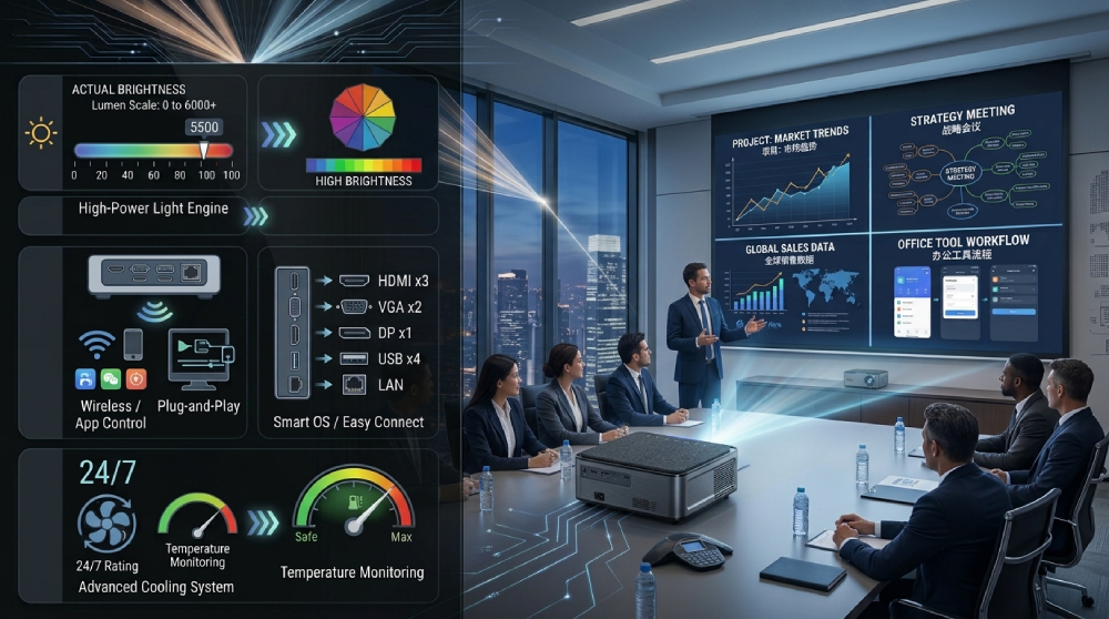 Different Types of Projectors Explained: Imaging Tech, Light Sources